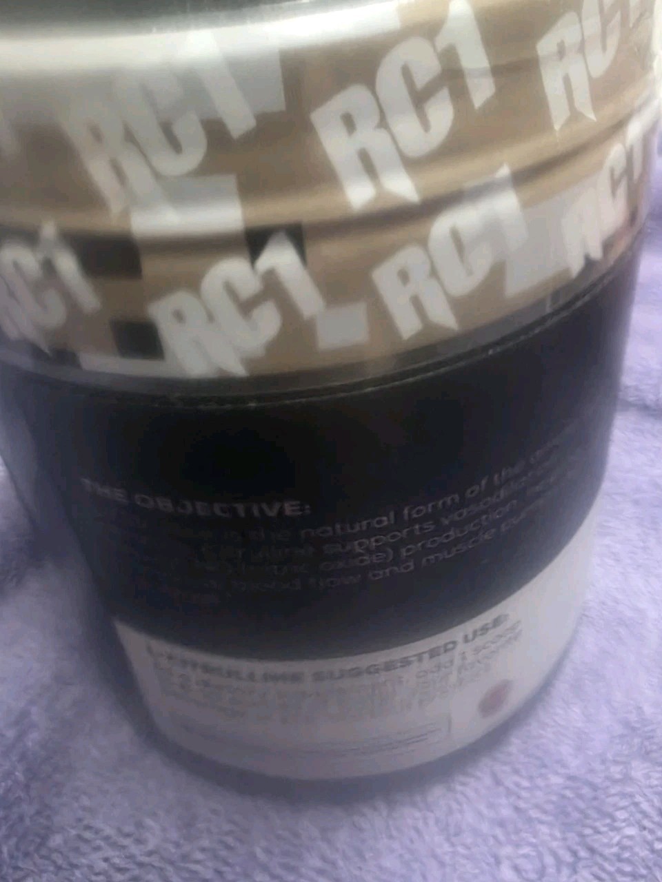 REDCON1 CREATINE MONOHYDRATE Muscle Recovery 60 Servings 5G Per Srvg Exp 06/2027