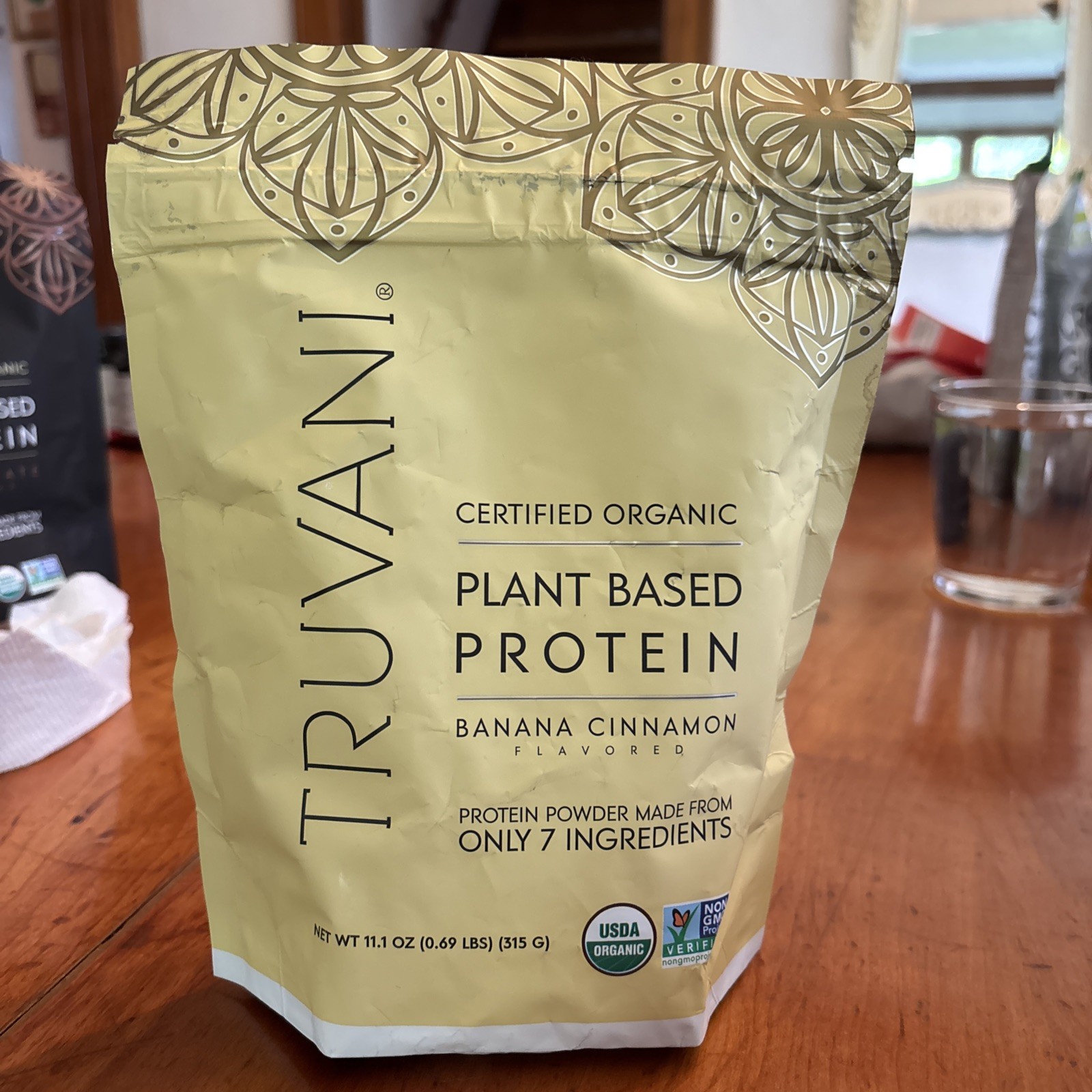 truvani protein powder Banana Cinnamon 11oz