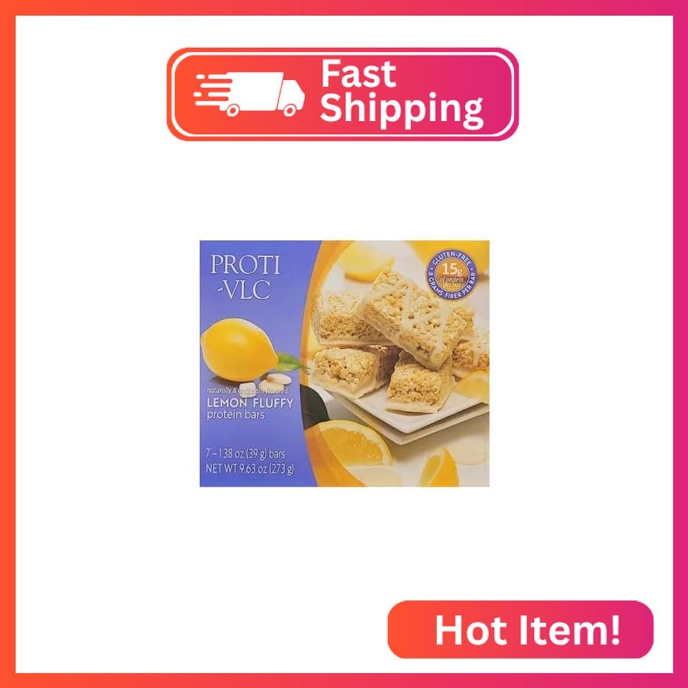 PROTIFIT – Low Calorie Snack Bar for Healthy Diets, High Protein, 15g Protein, L