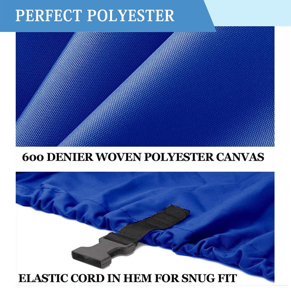 Boat Center Console Cover Small Size 600D Heavy Duty Waterproof