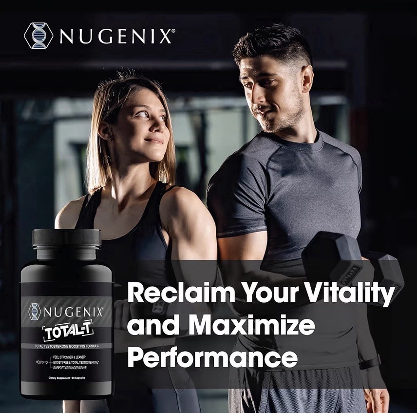 New Nugenix Total-T Capsules -Testosteron Booster for Men Energy&Stamina 90 CAPS