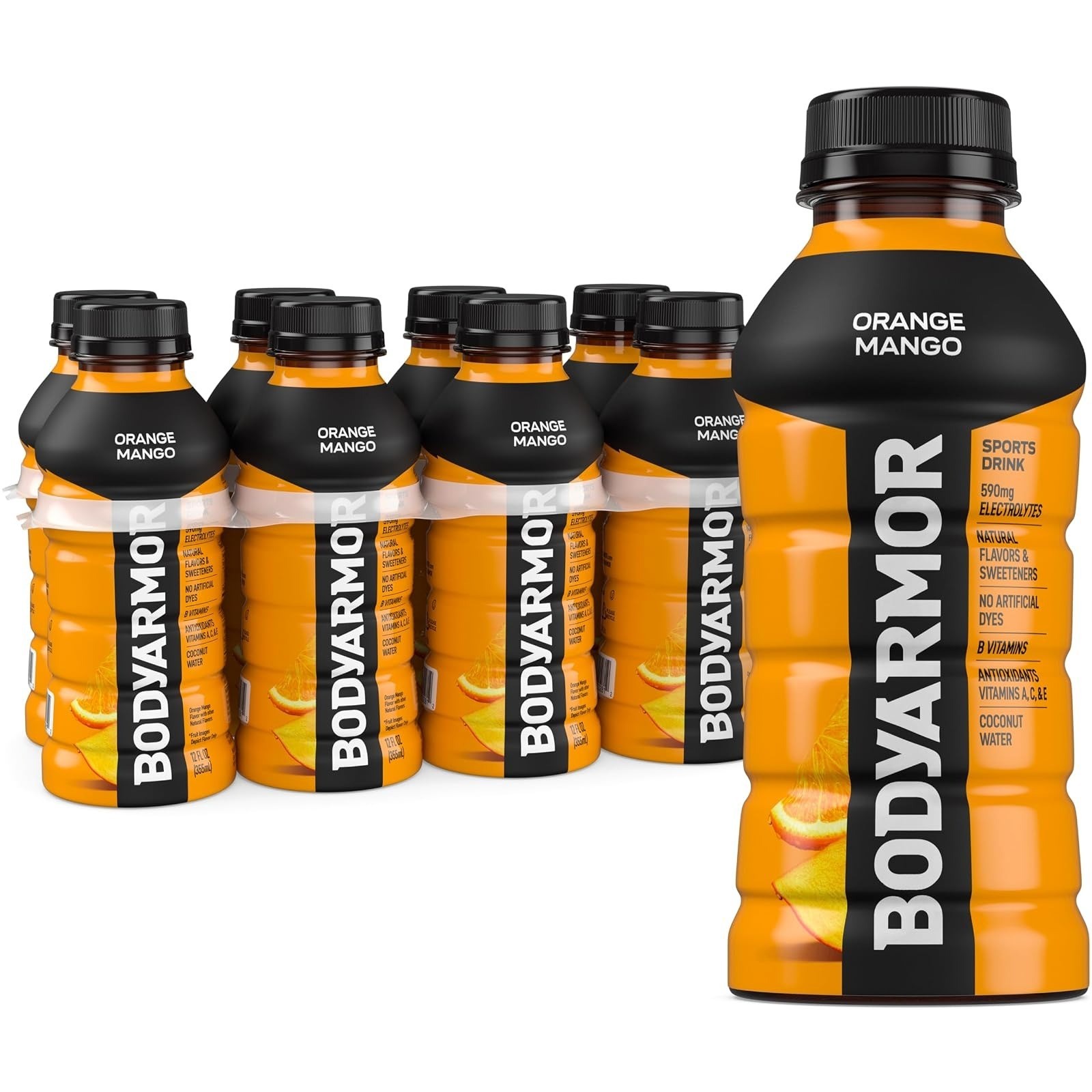 BODYARMOR Sports Drink Strawberry Banana 16 Fl Oz Bottles 6 Pack