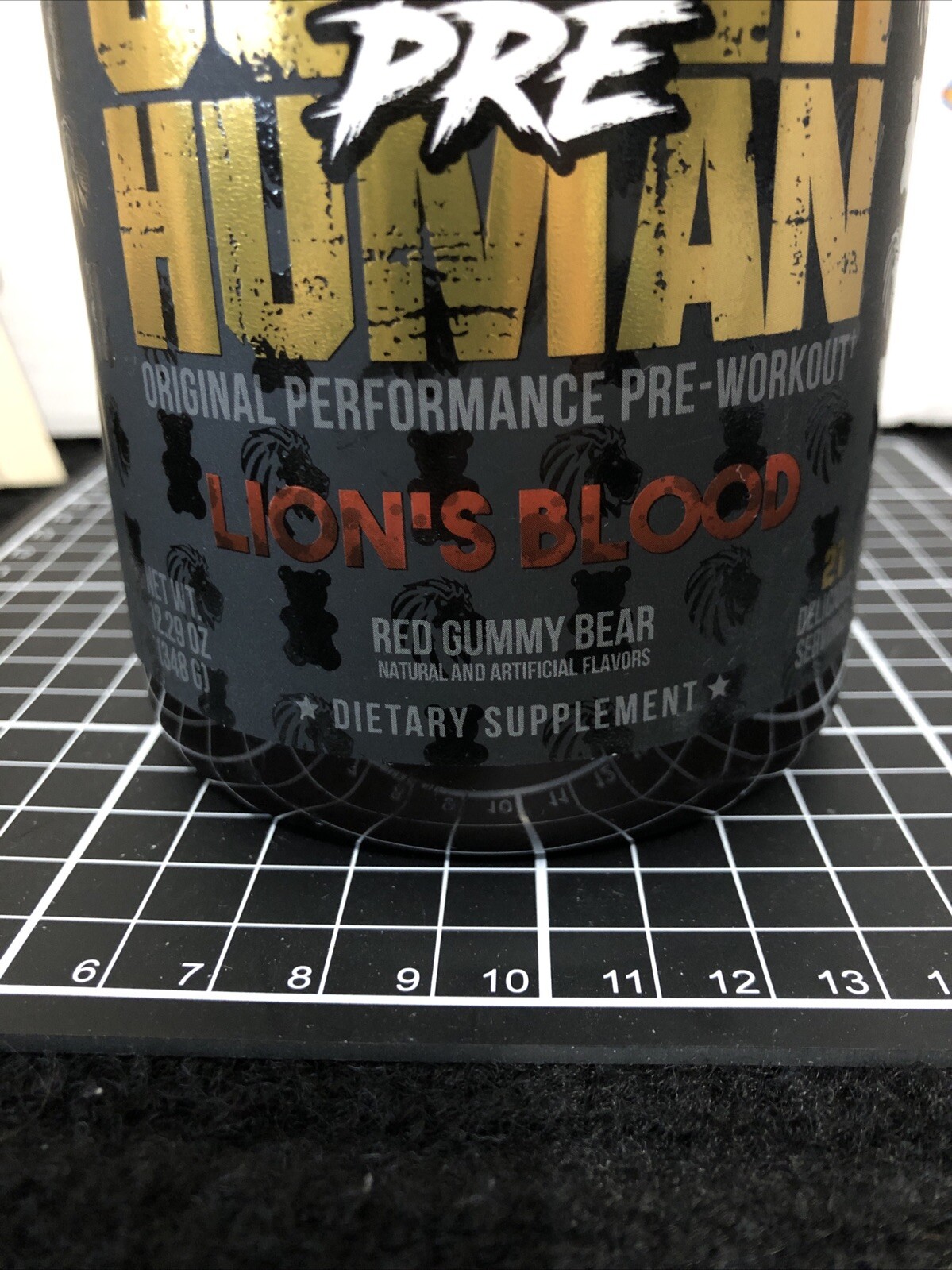 ALPHA LION SUPERHUMAN EXTREME (21 SVG) PRE WORKOUT – Ex 04/26- Lions Blood