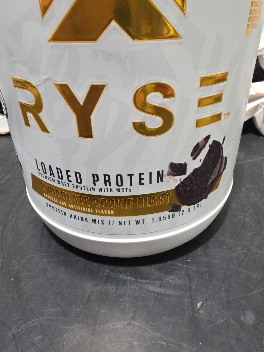Ryse Core Series Loaded Protein 27 Servings (Chocolate Cookie Blast) 2.3 lbs