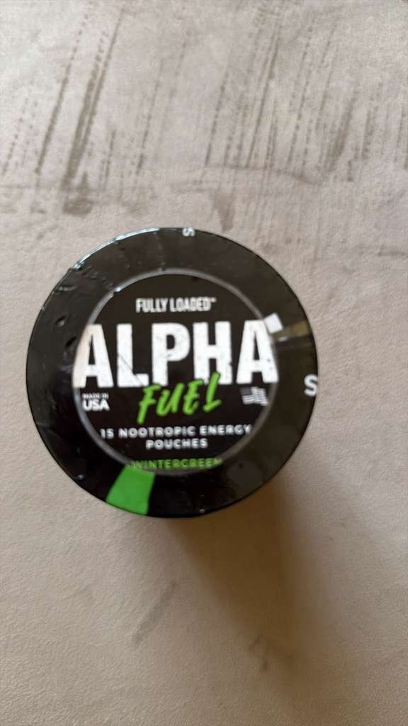 Fully Loaded Alpha Fuel Nootropic Pouches (Wintergreen Fuel) – Nootropic Energy