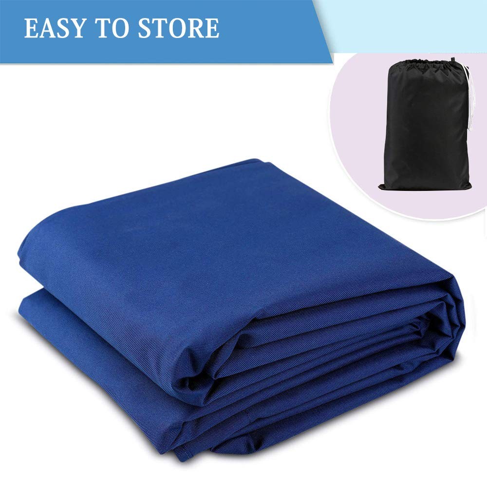 Boat Center Console Cover Small Size 600D Heavy Duty Waterproof
