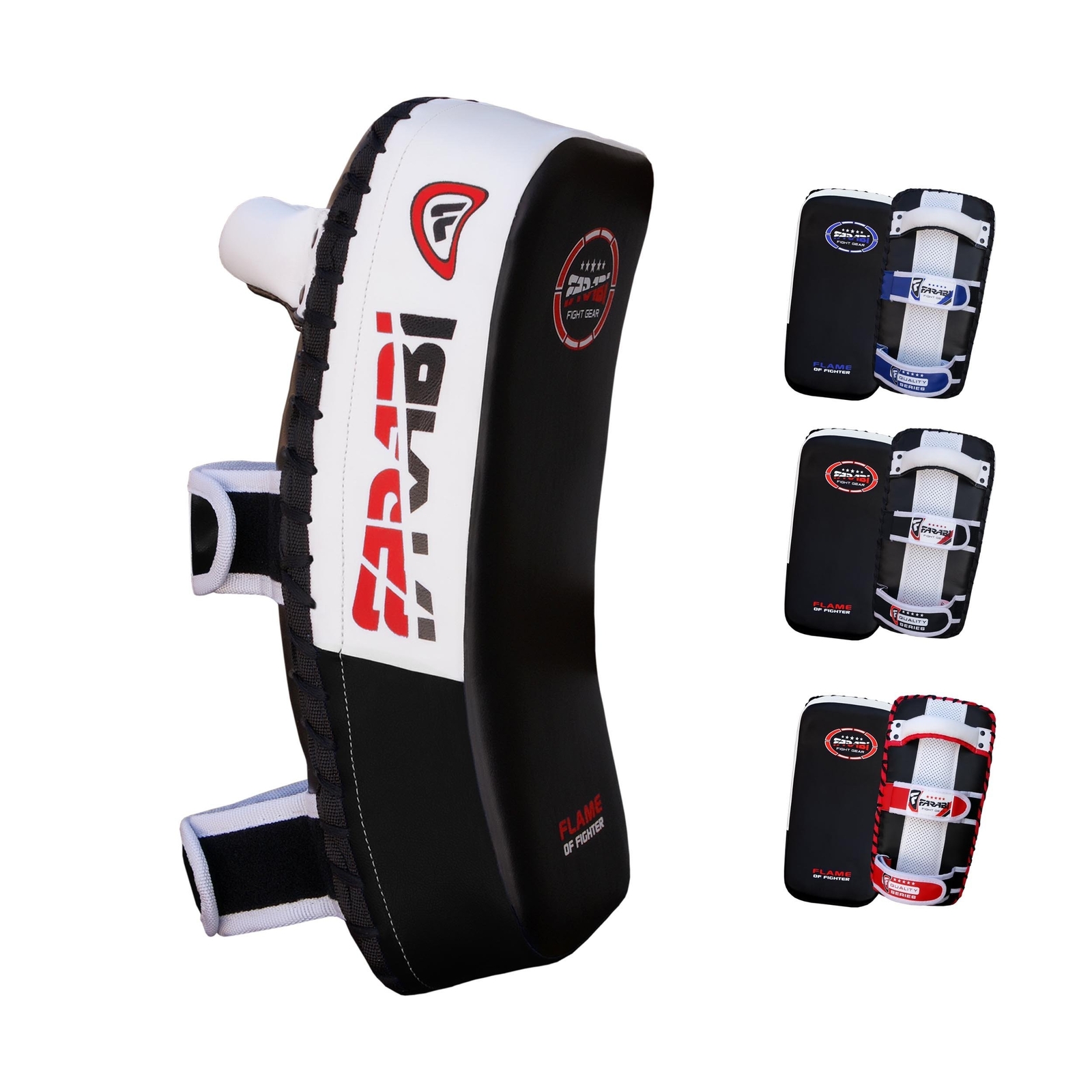 Farabi Sports Thai pad, Kickboxing Kick pad, Kick Training Strike Shield MMA …