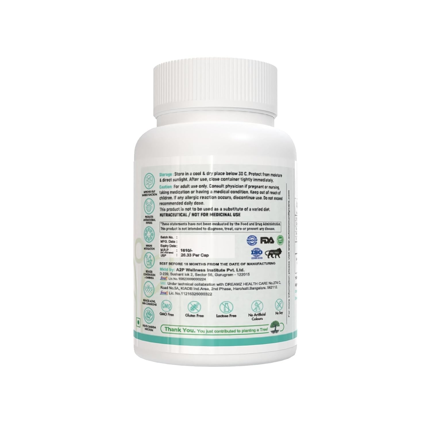 Autoimmunity Care: S. boulardii Probiotic Care | SACCHAROMYCES BOULARDII 60 Cap