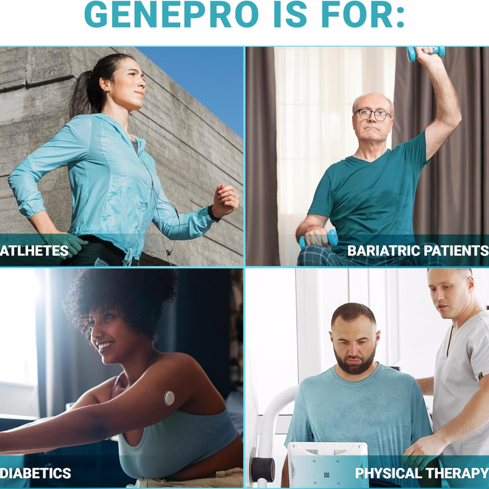 GENEPRO GEN. 3 Unflavored Protein Powder – (3rd Generation, 30 Servings)