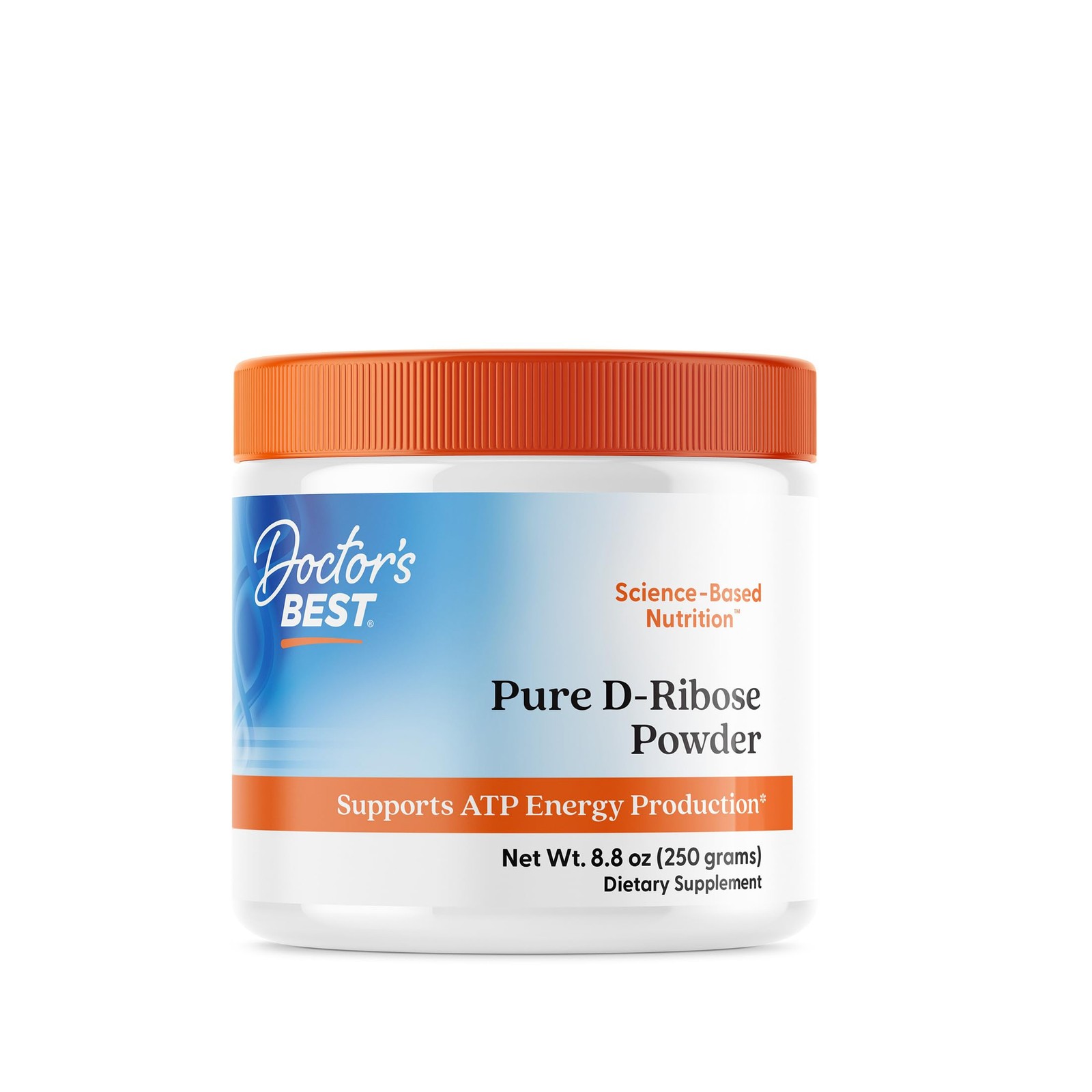 Doctor’s Best D-Ribose with Bioenergy 8.8 Ounce (Pack of 1), Unflavored