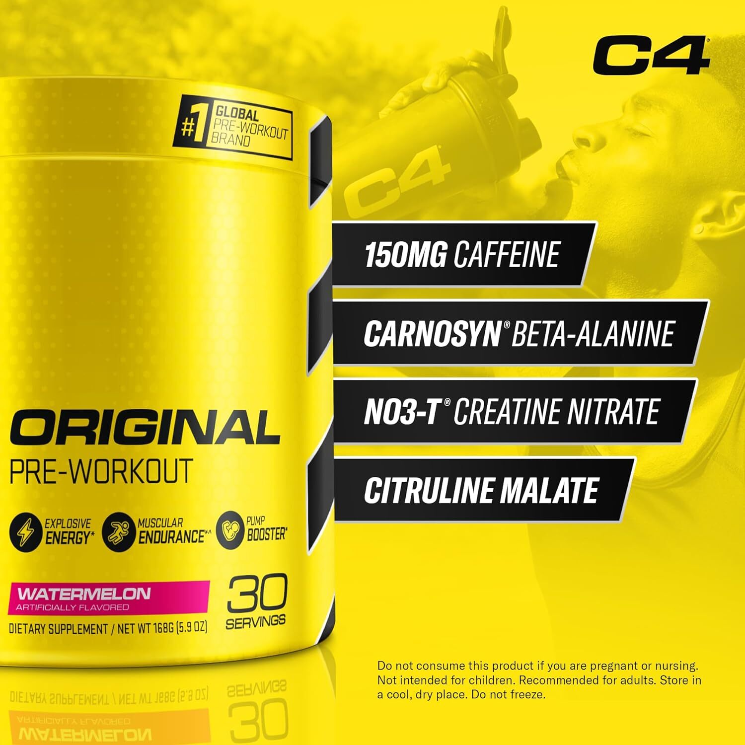 Cellucor C4 Original Pre Workout Powder 30 Servings
