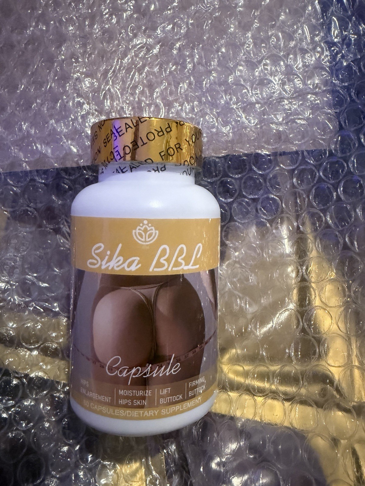 Sika BBL Complete Transformation Kit – Protein, Capsules & Syrup | Natural Curve