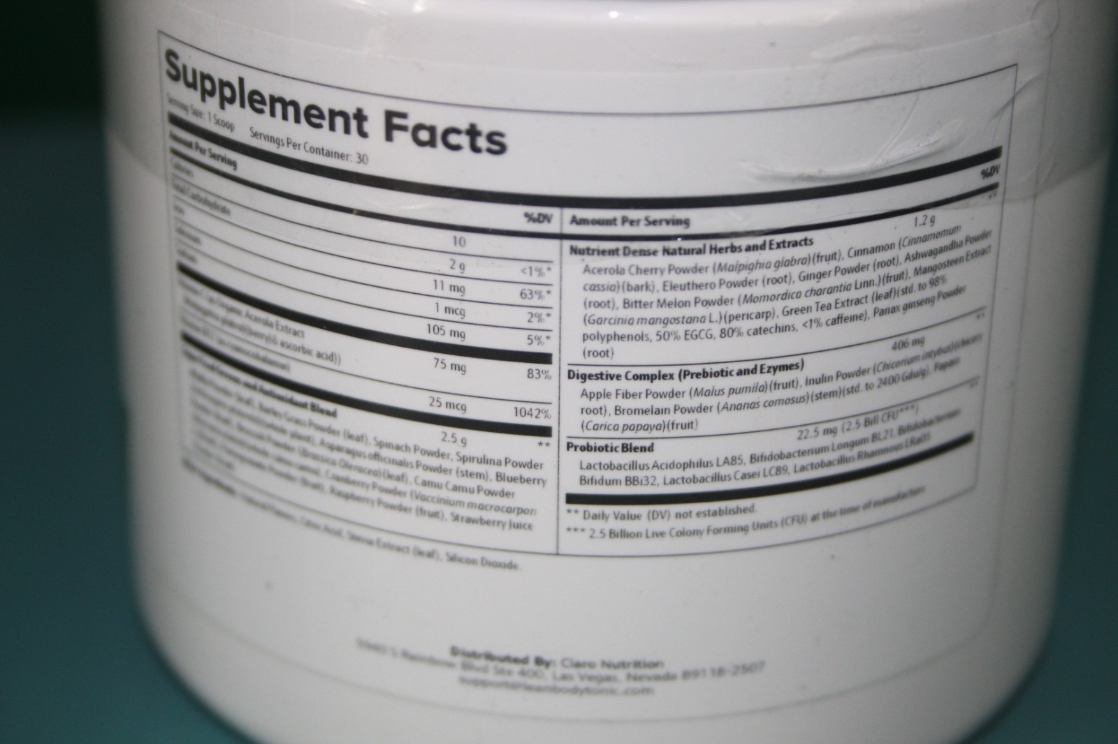 NAGANO TONIC DIET SUPPLEMENT POWDER 150G 30 SERVINGS EXP 2026 SEALED