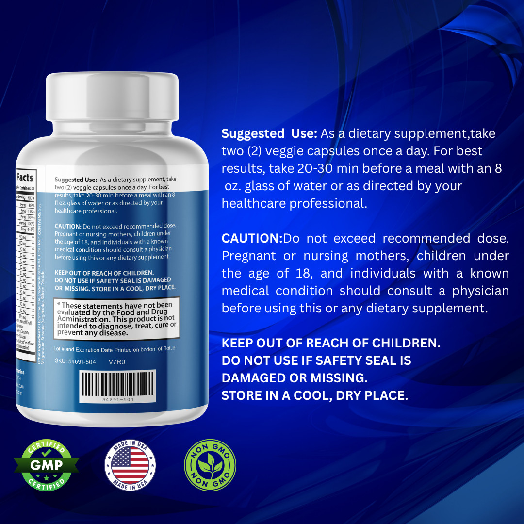 UroZen- Prostate Support- 5 Bottles- 300 Capsules