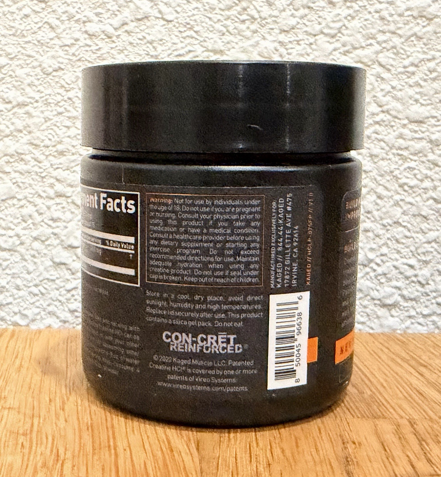 Creatine HCl, Fruit Punch, 2.65 oz (75.23 g)