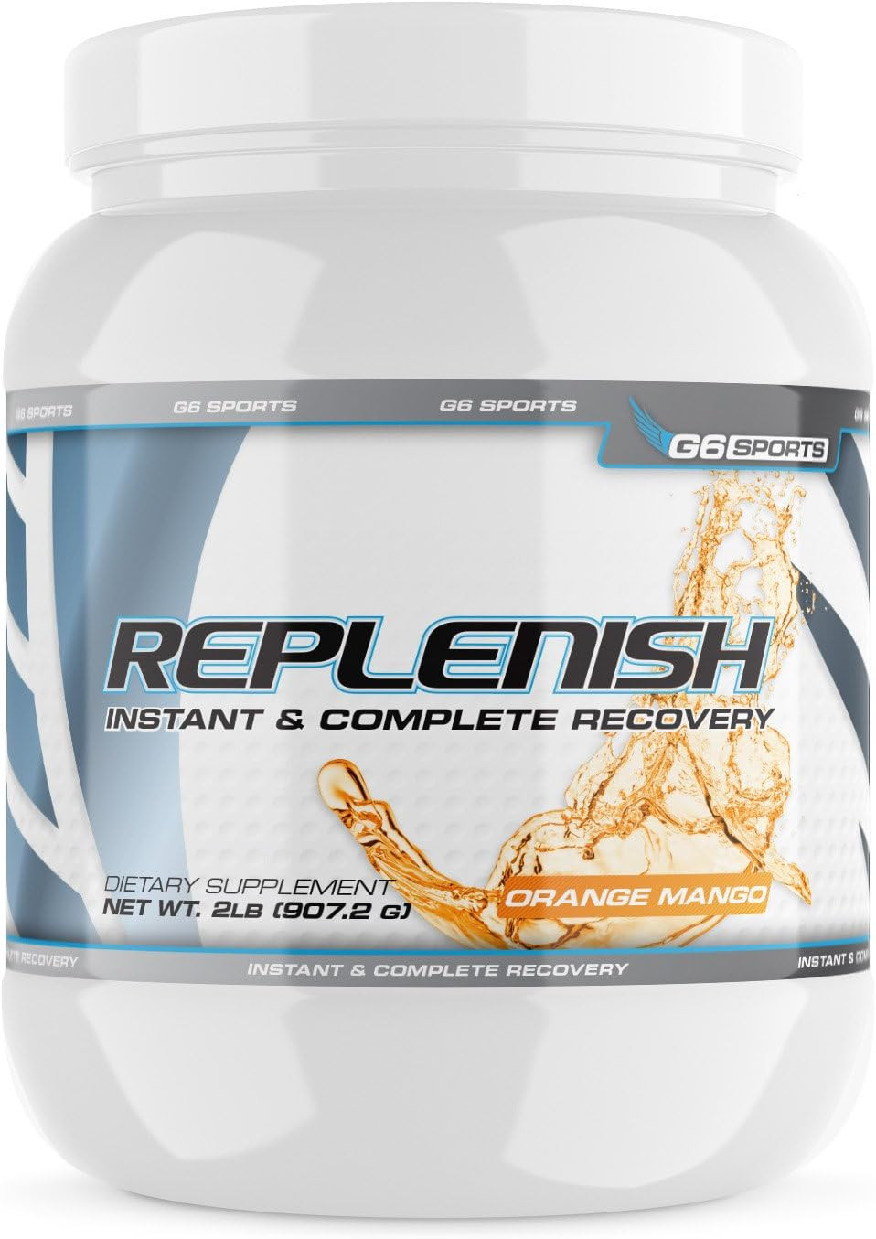 Nutrition Replenish Instant & Complete Recovery (Post Workout Formula, 11G of Bc