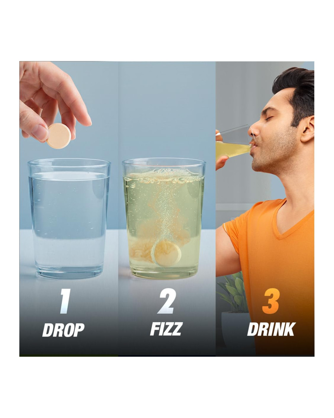 Fast&Up Reload Zero – Zero Sugar Instant Energy & Hydration Drink – Lime Lemon