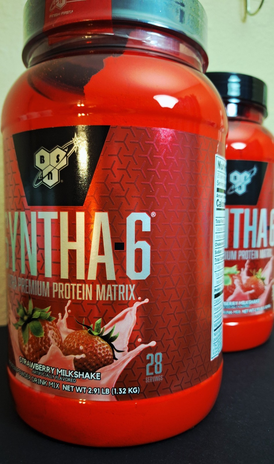 Syntha-6 Ultra Protein Matrix, Strawberry 🍓 22g Protein, 28 Servings, 10/2027✨