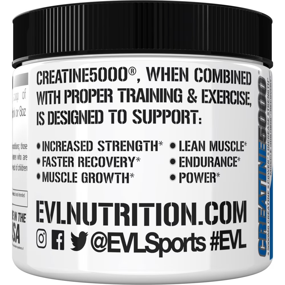 Creatine 5000 – Supports Faster Recovery, Lean Muscle Growth & Performance – Pre