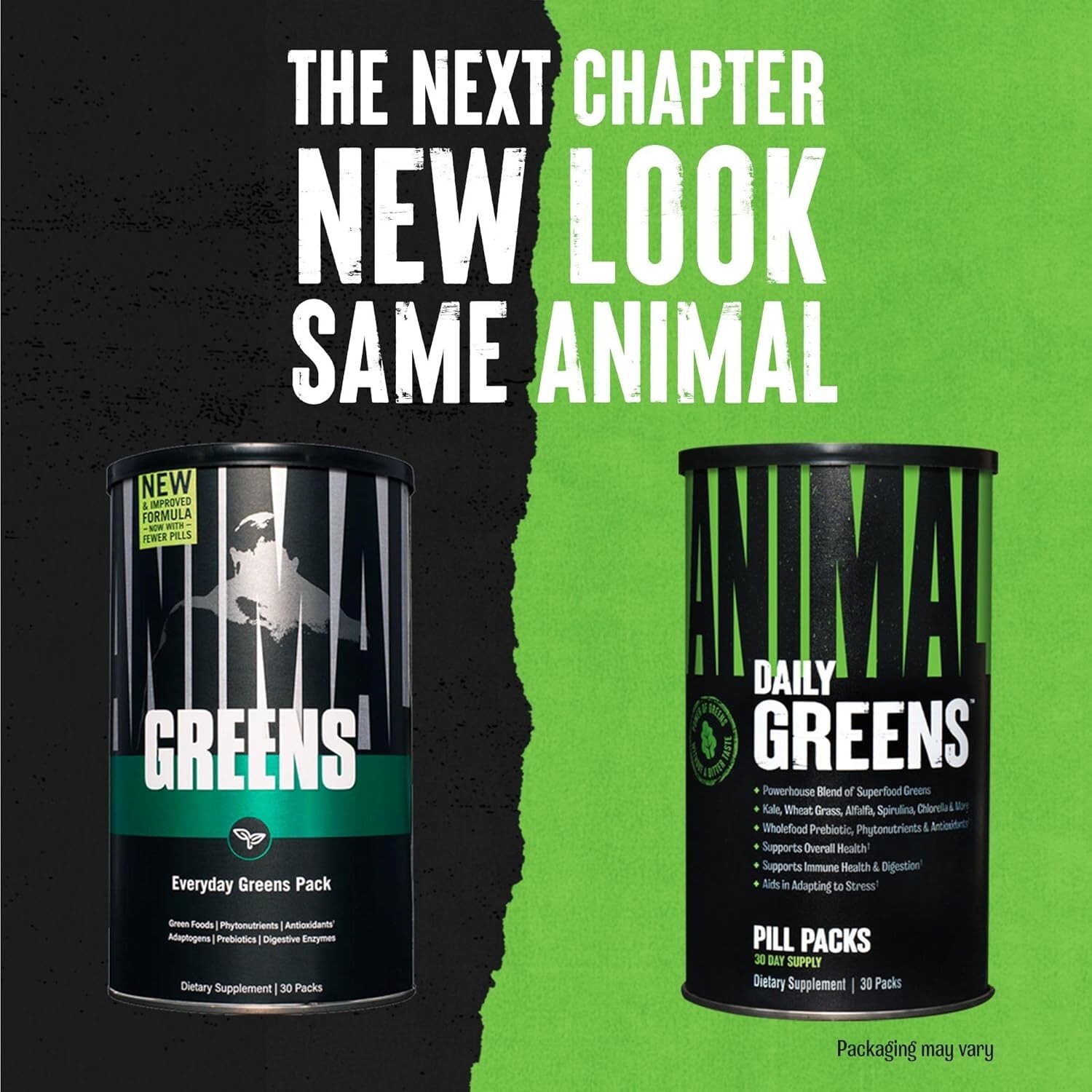 Universal Animal Daily Greens Superfoods Greens Antioxidants Pack 30 Packs New