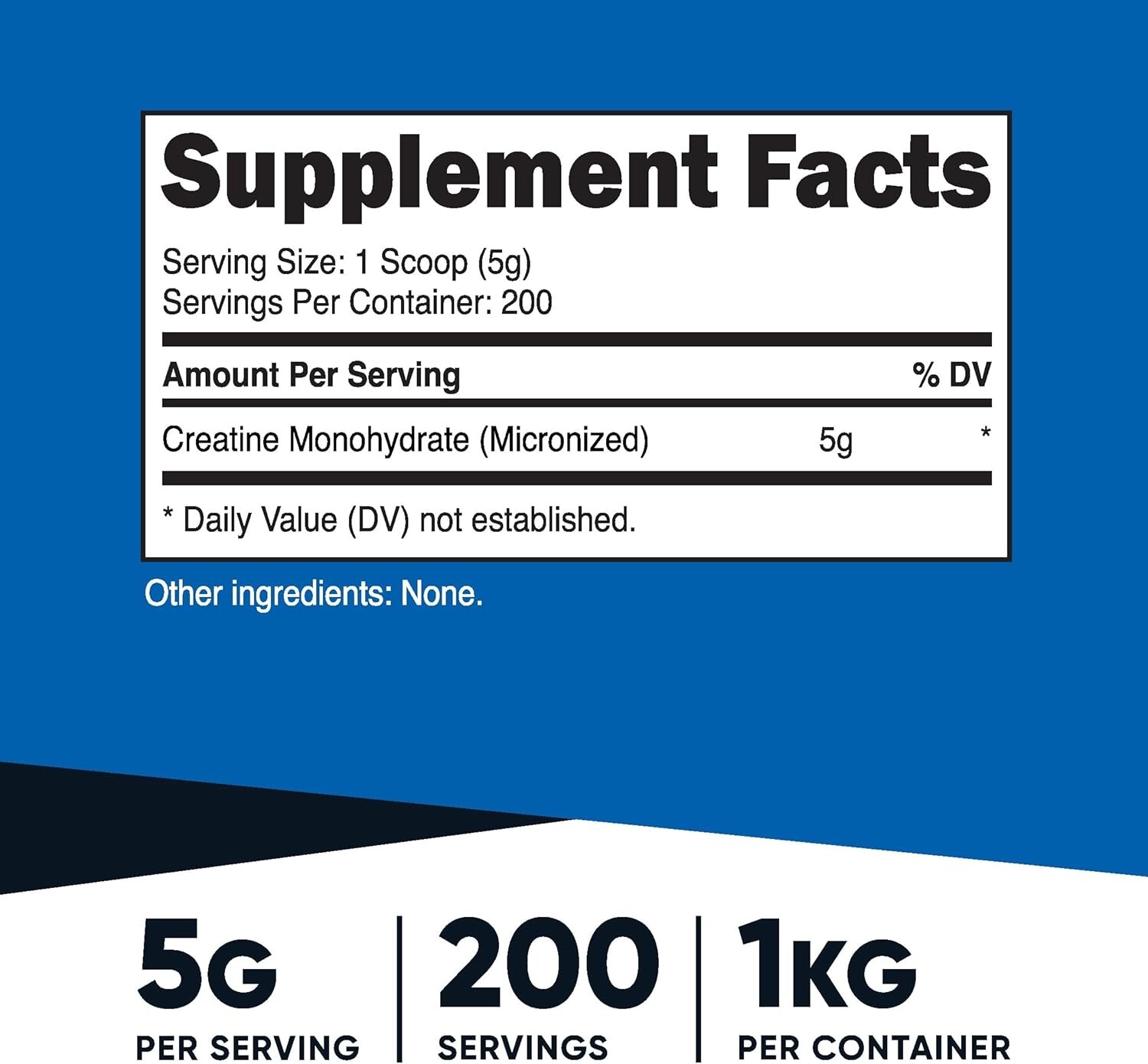 Muscle Growth Success: 5g Creatine Monohydrate Powder 1 KG – Pure Formula