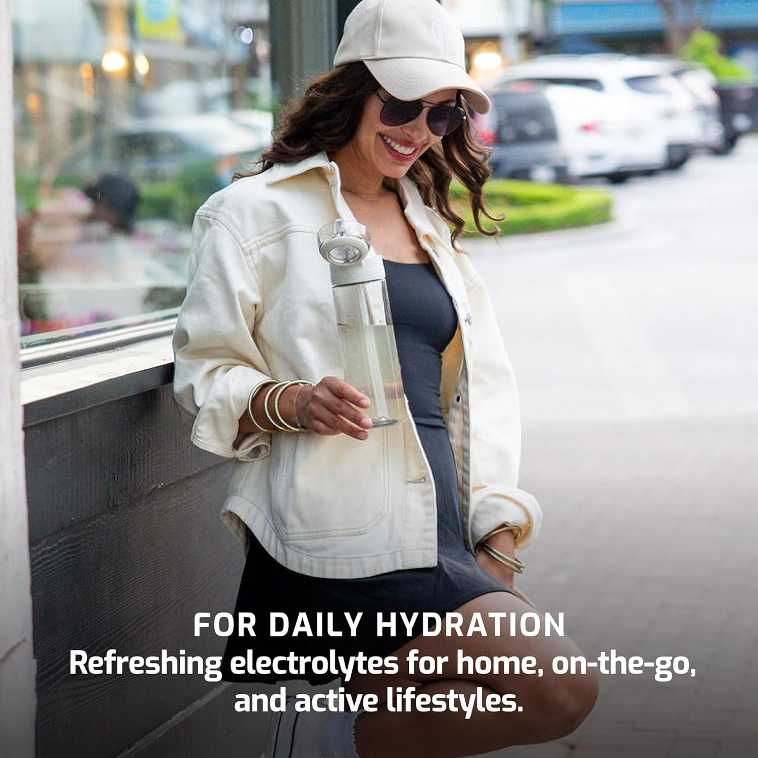 Hydrate – Orange Twist. Sugar Free Electrolytes Hydration Packets. Each Serving