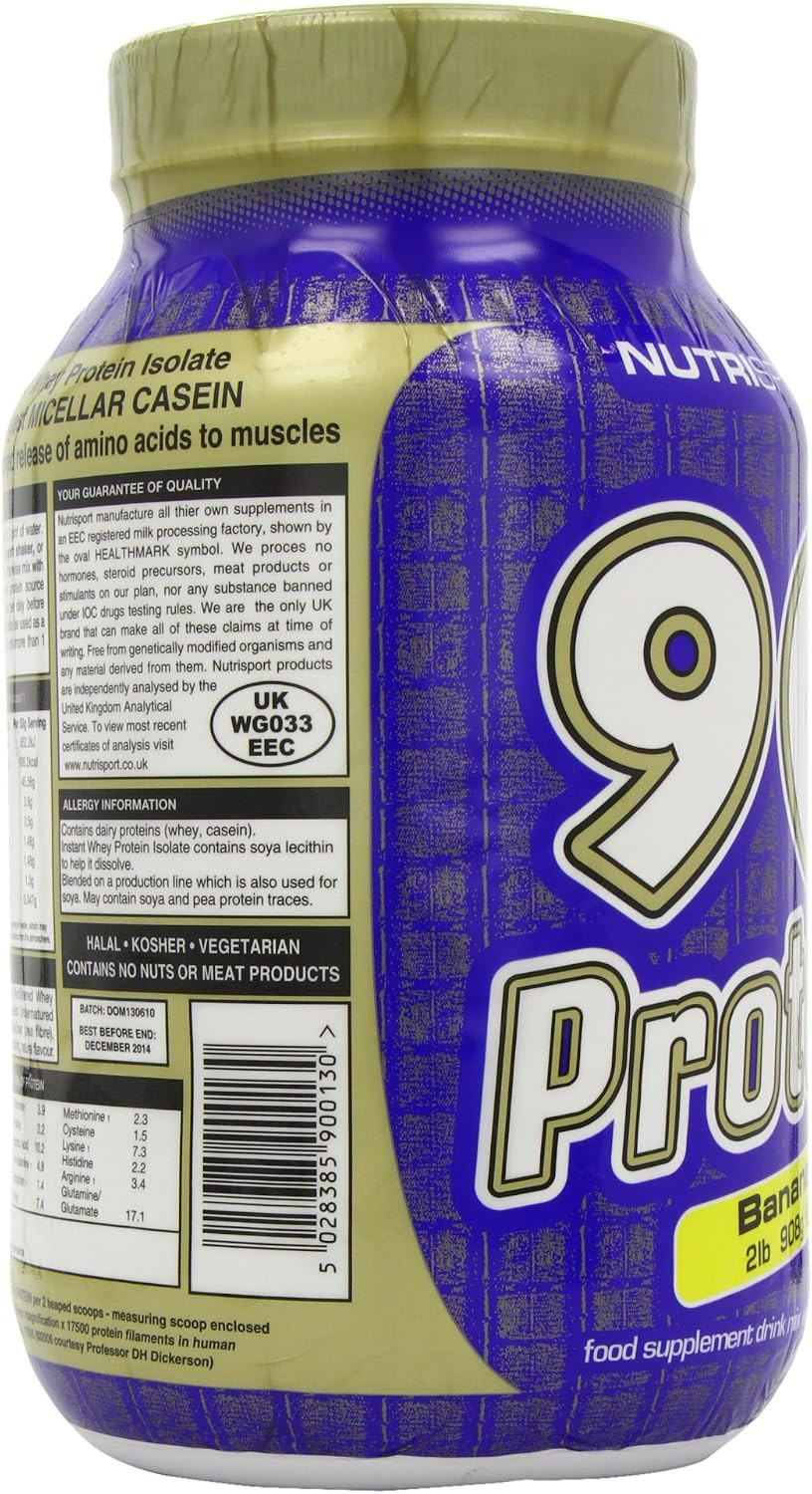90+ Protein Banana 908G