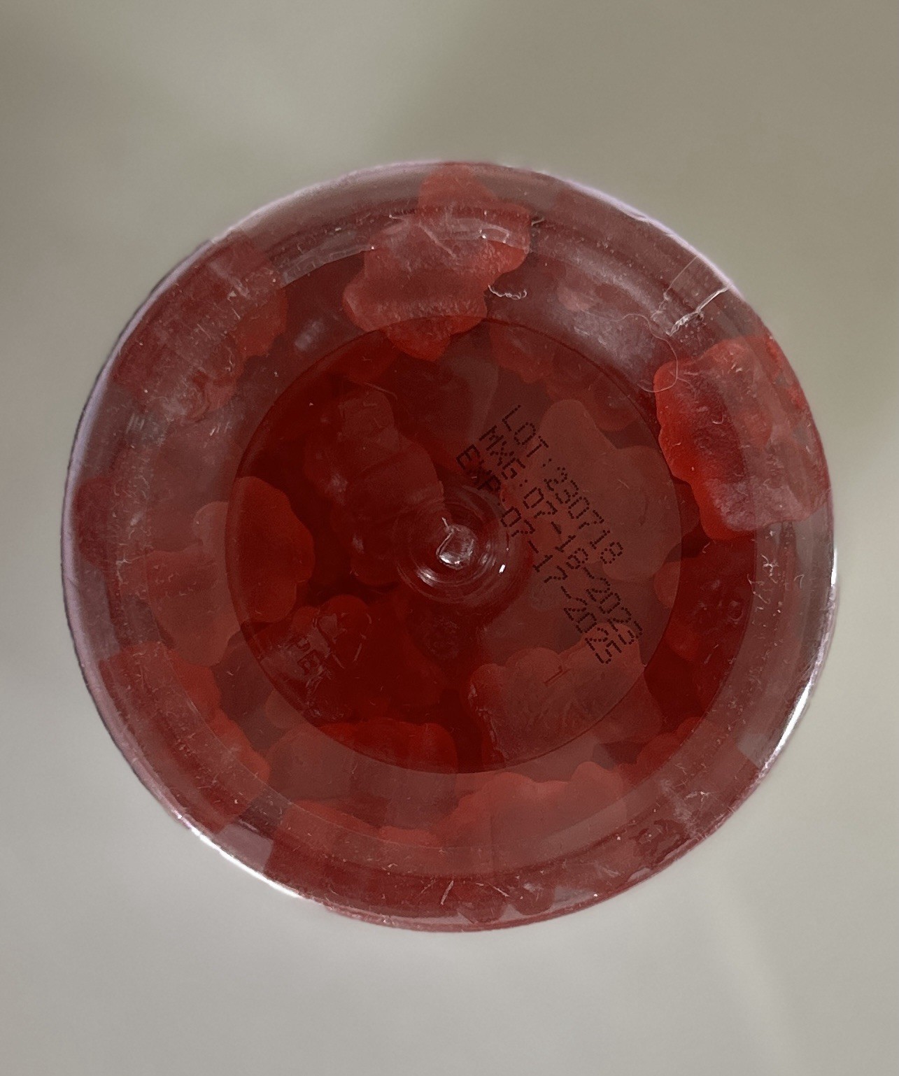 Creatine Monohydrate Gummies. Strawberry 1 Jar-100 Ct. Exp Date 7/17/2025