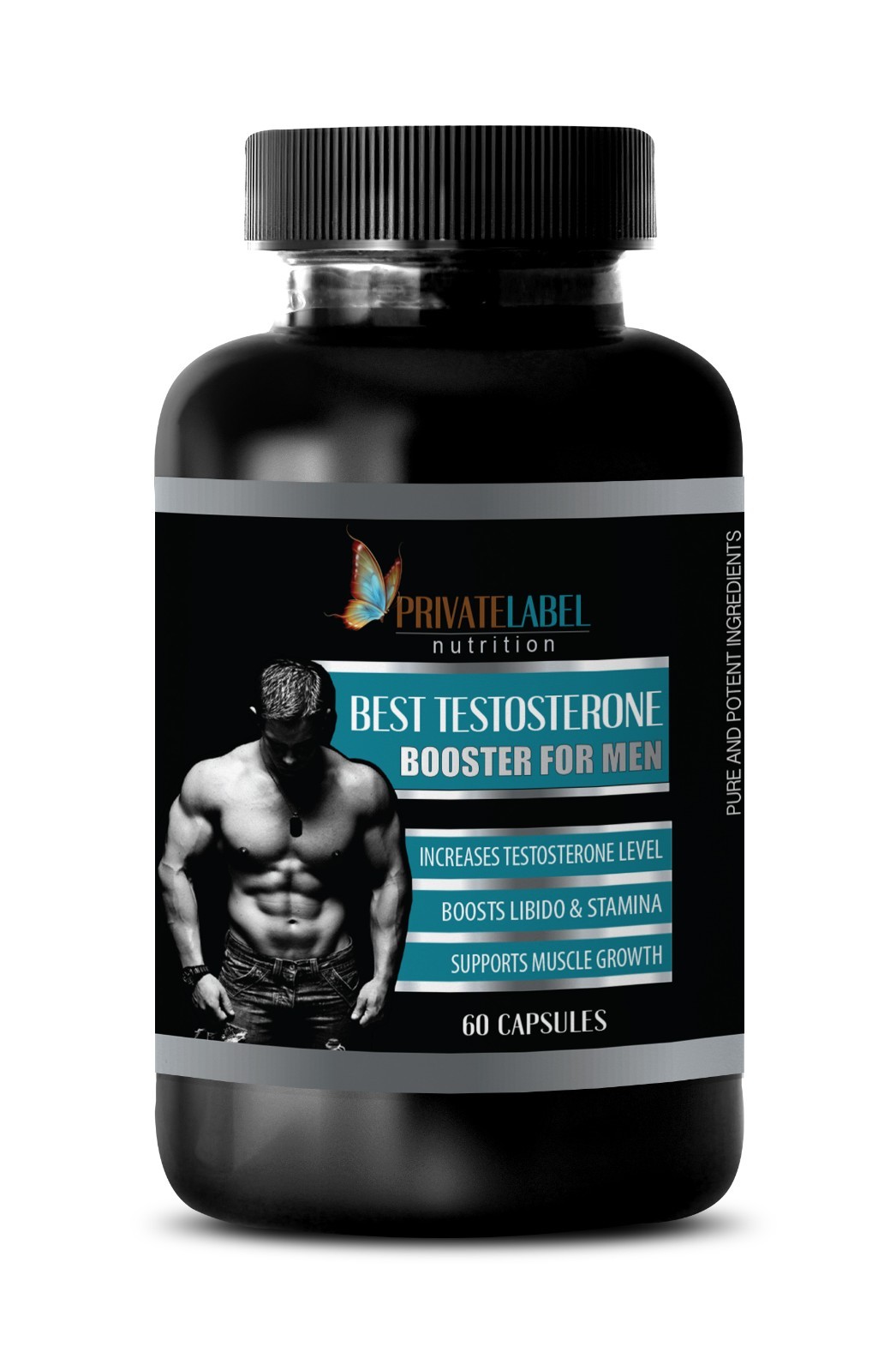 rock hard pills – BEST TESTOSTERONE BOOSTER natural dietary supplement 1 Bottle