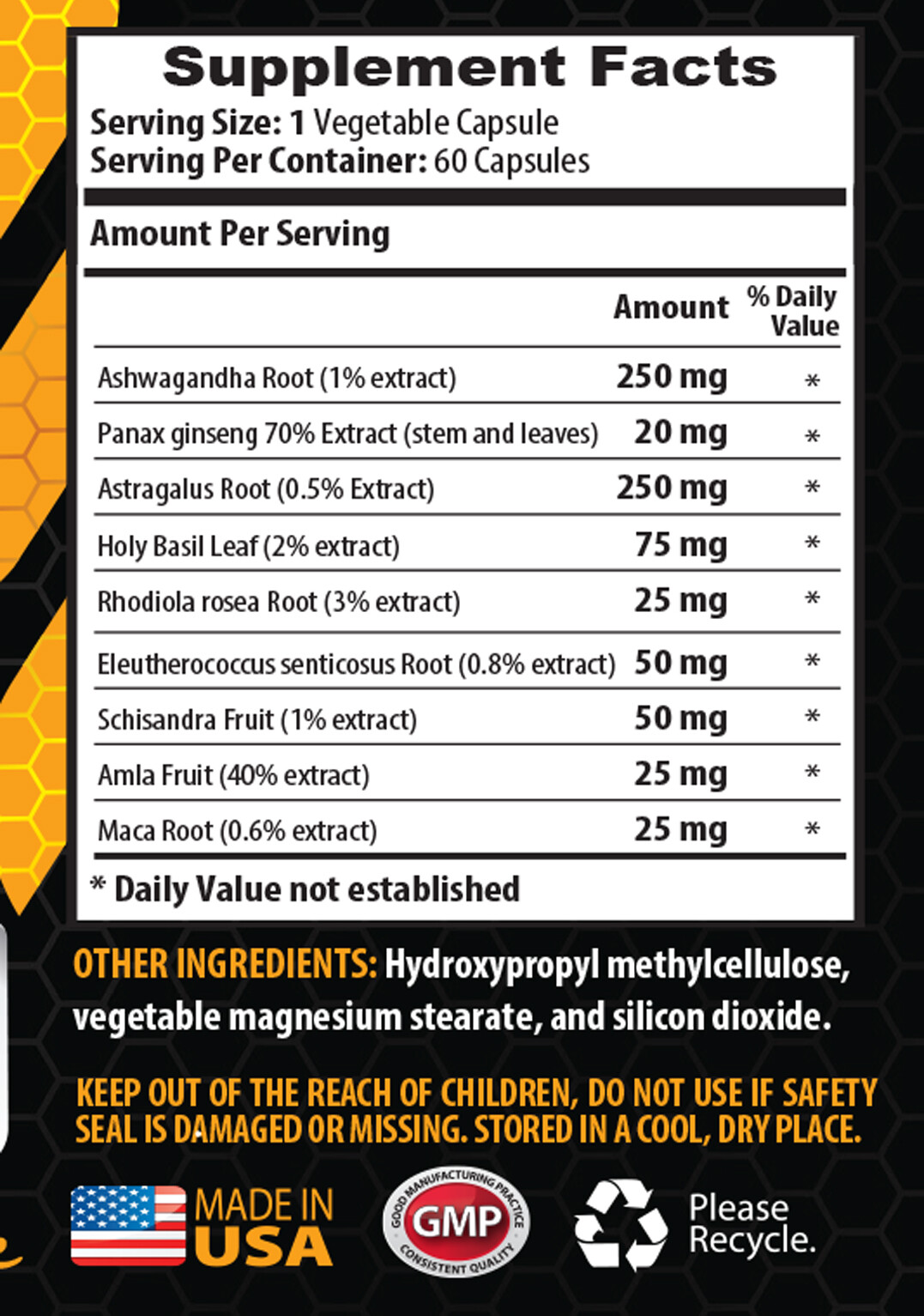 healthy energy booster – ASTRAGALUS COMPLEX – astragalus immune support 3 BOTTLE