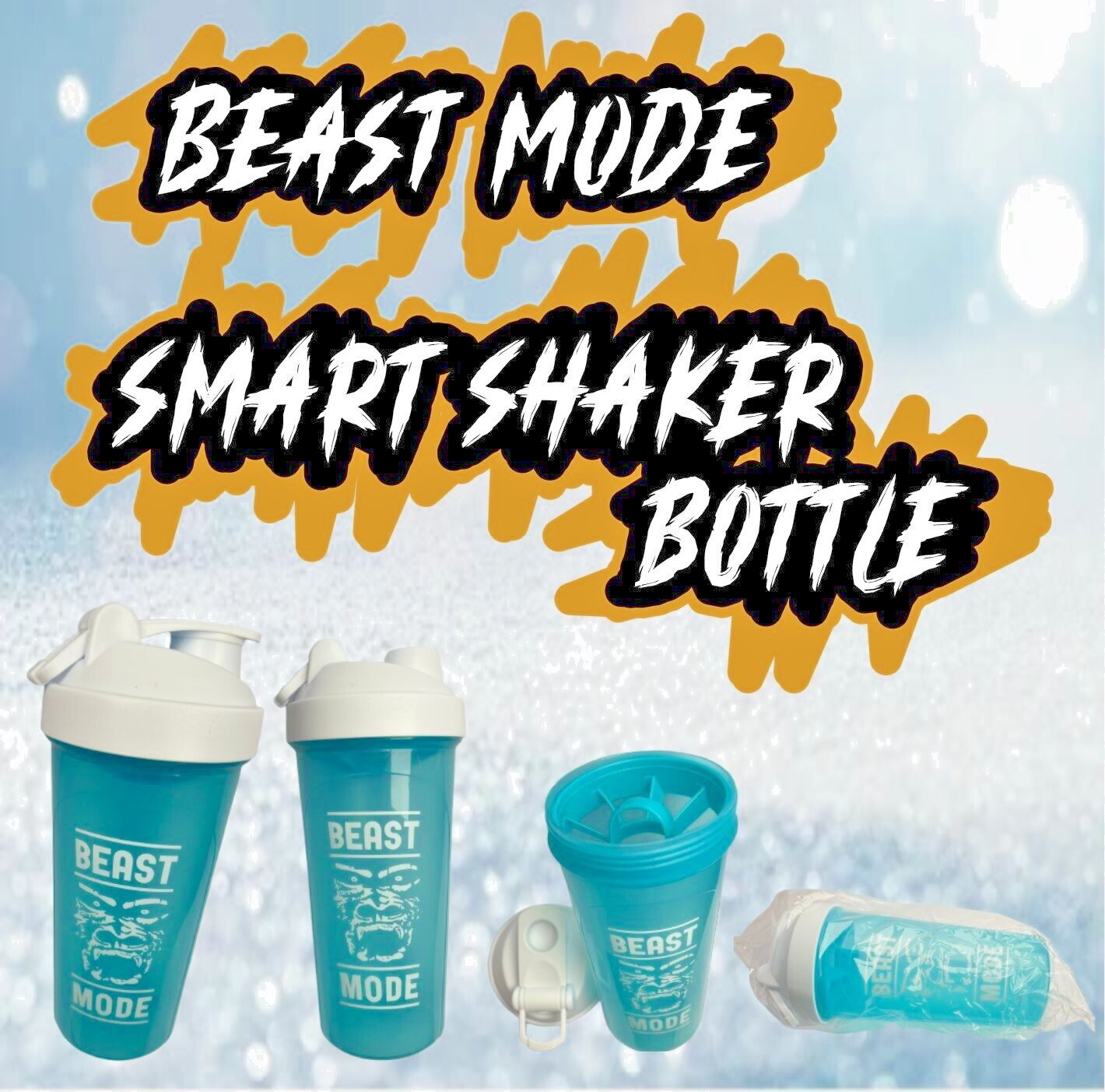 GYM SHAKER BOTTLE , PROTEIN SHAKER BOTTLE , GYM SHAKER 700ML CAPACITY , BPA FREE