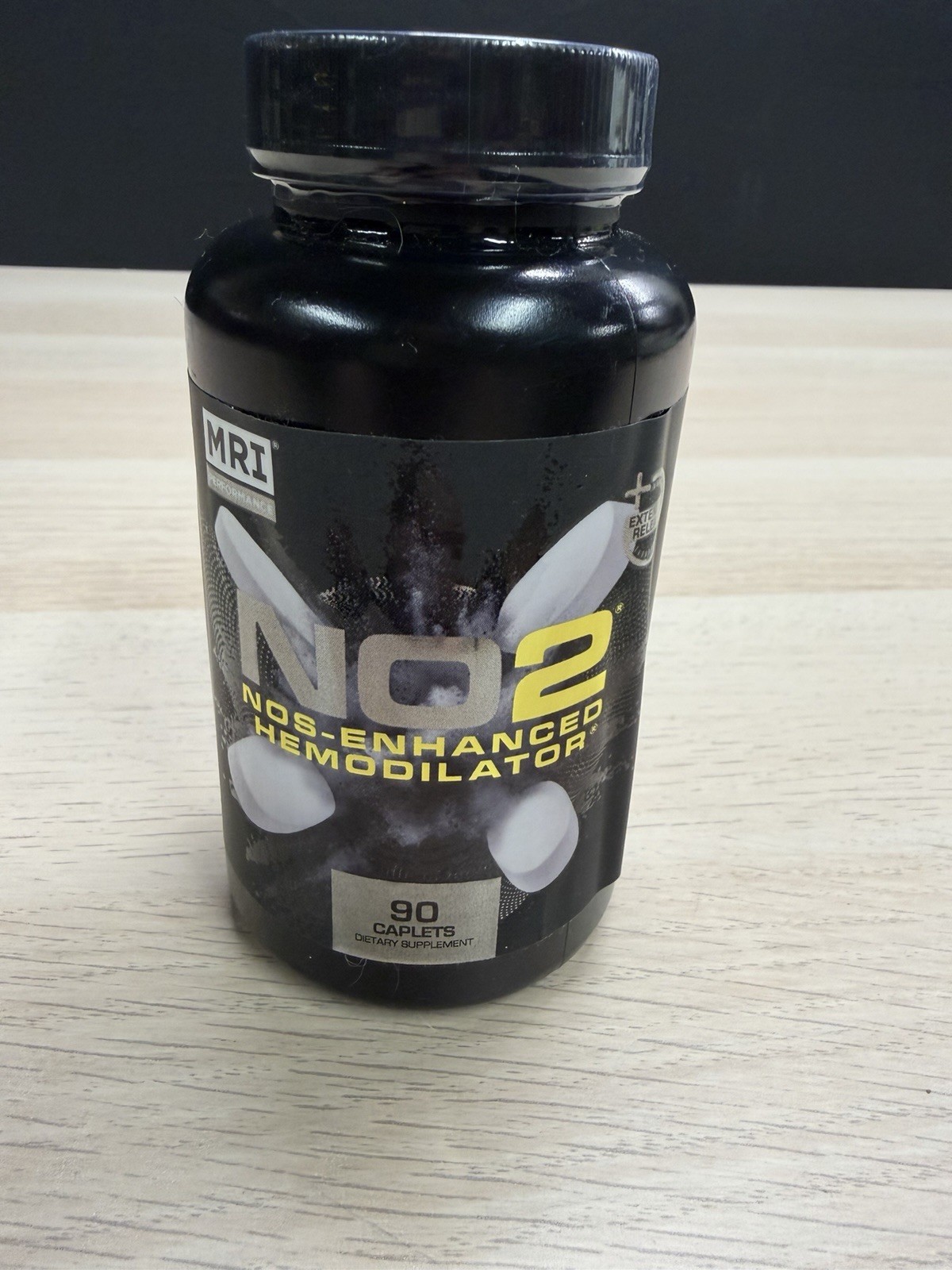 MRI Performance NO2 3,000mg Nitric Oxide Booster L-Arginine AAKG 90 Caplets