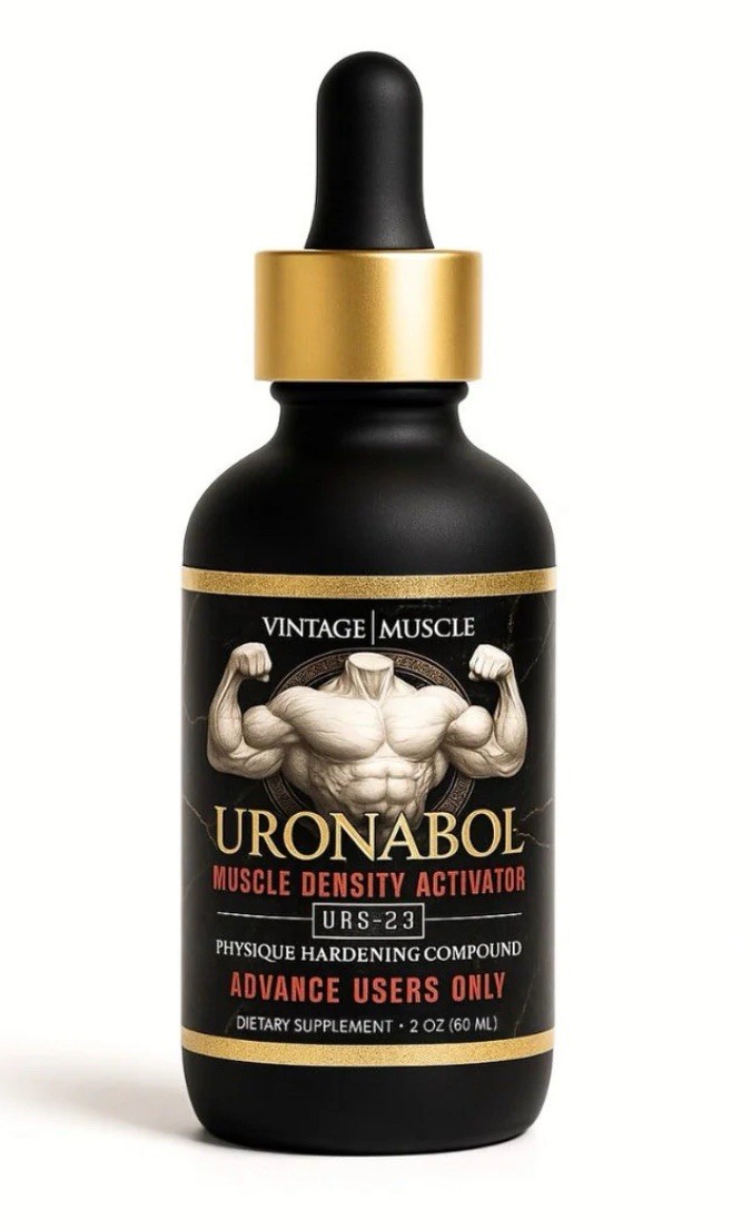 Uronabol By Vintage Muscle * No PCT / Dry, Granite Muscle With Zero Bloat Sealed