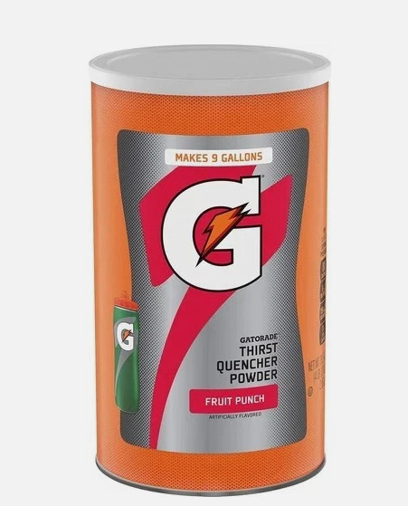 Gatorade Thirst Quencher Powder 76.5 oz Sports Drink Mix Choose Your Flavor