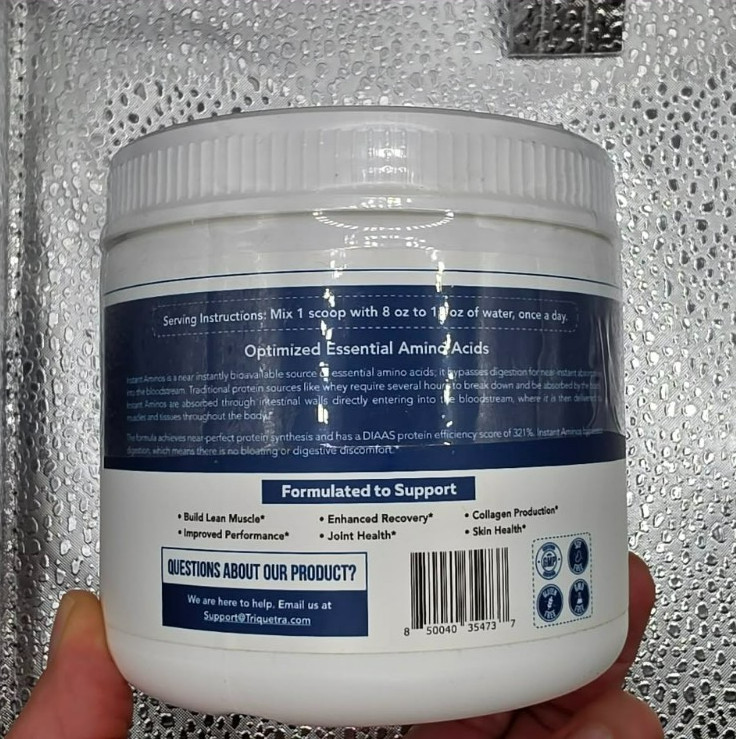 Instant Aminos – EAA+BCAA – 10 Essential Amino Acids Supplement (30 Servings)