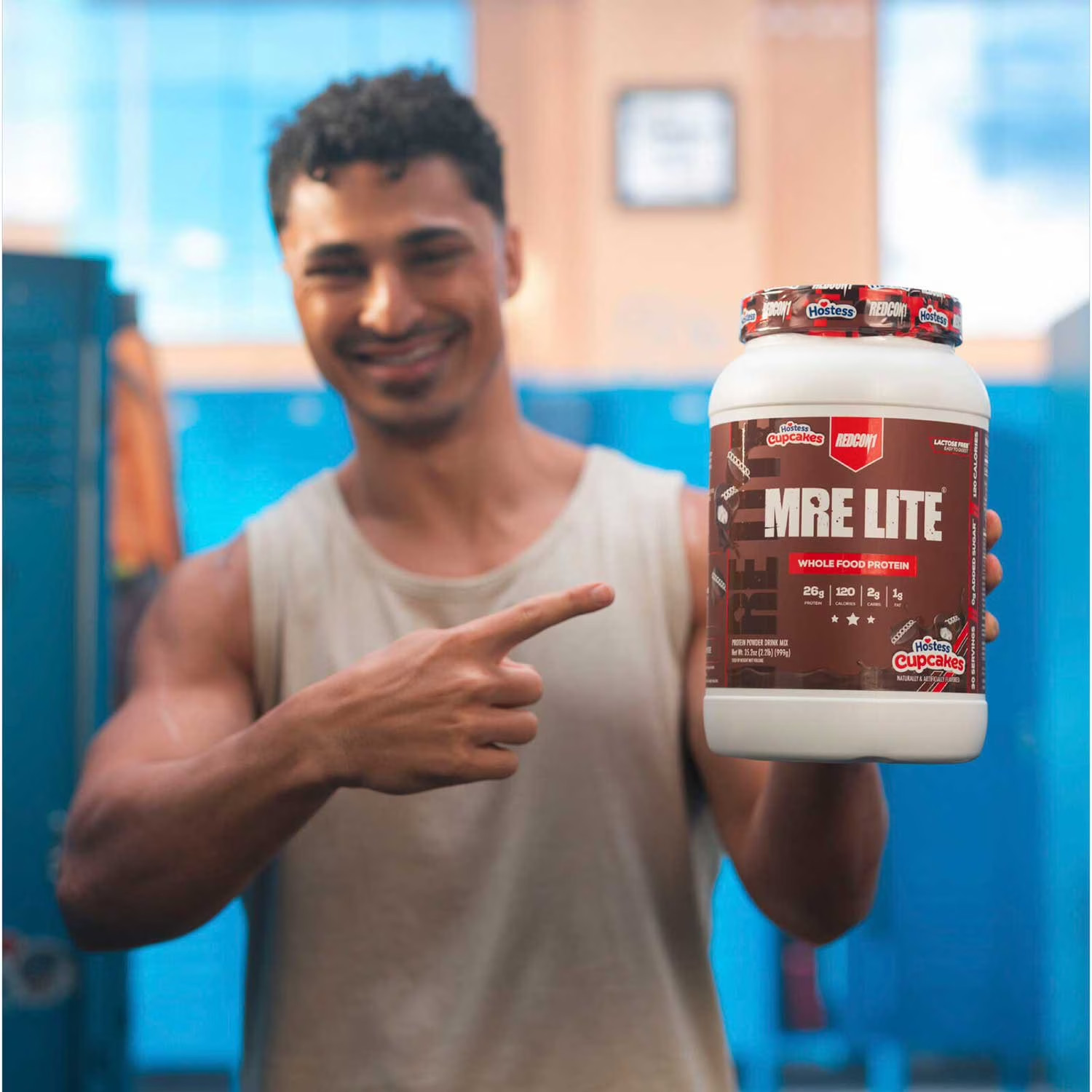 Redcon1 MRE Lite Whole Food Protein Powder – Hostess Cupcakes, 2.2 lbs. LIMITED!