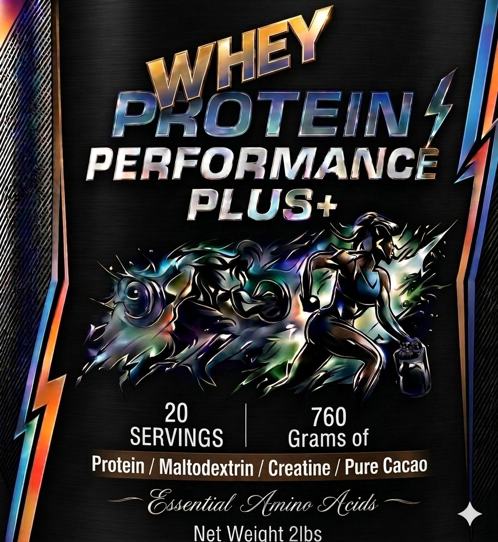 Protein Performance Plus+ 2lbs Ultra Blend! Faster Muscle Recovery – Hydration