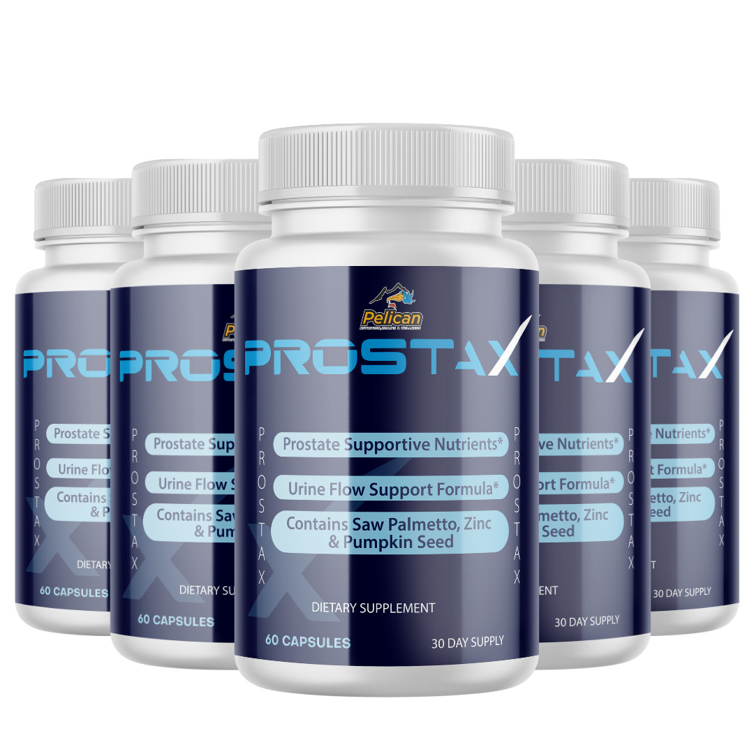 ProstaX – Prostate Support- 5 Bottles- 300 Capsules