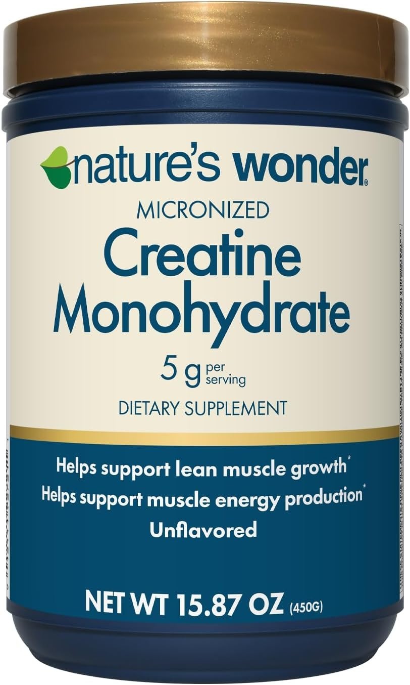 450g Micronized Creatine Monohydrate – Gluten-Free, Lactose-Free Muscle Support