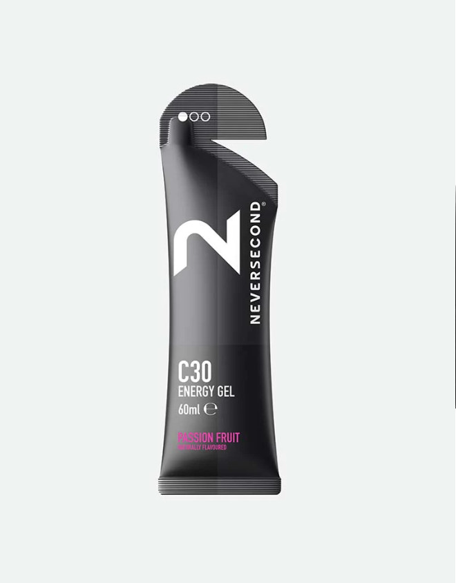 C30 Energy Gel 5 Pack Neversecond 60ml Endurance Fuel Sports Gel