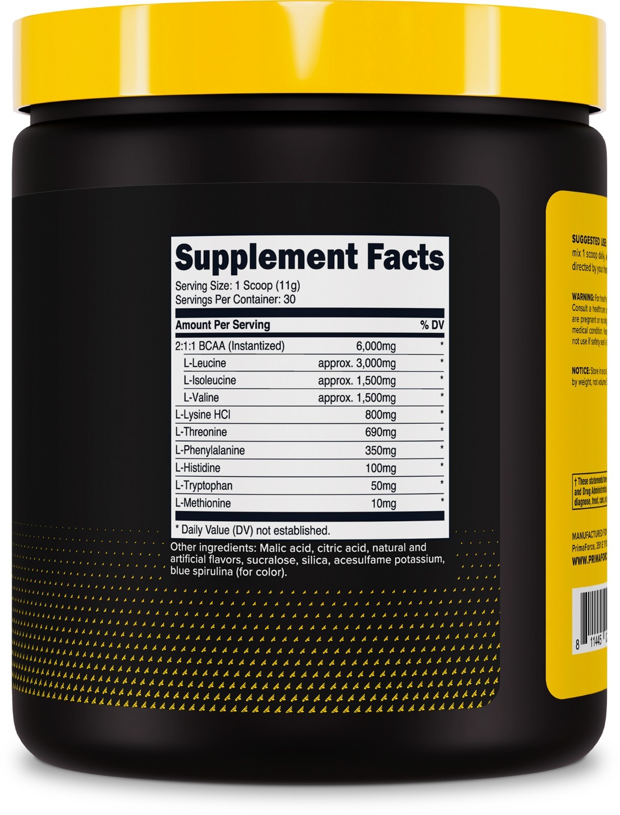PrimaForce EAA Powder 30 Servings (Rocket Pop) – Essential Amino Acids