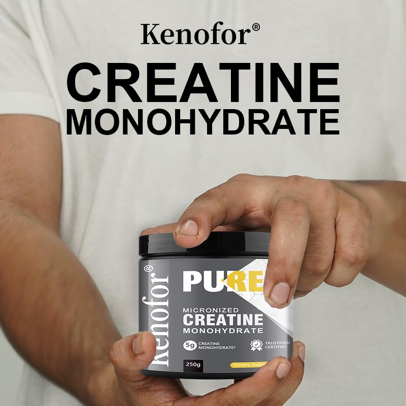Dietary Supplements Creatine Monohydrate (Micronized) Powder – 5g per Serving