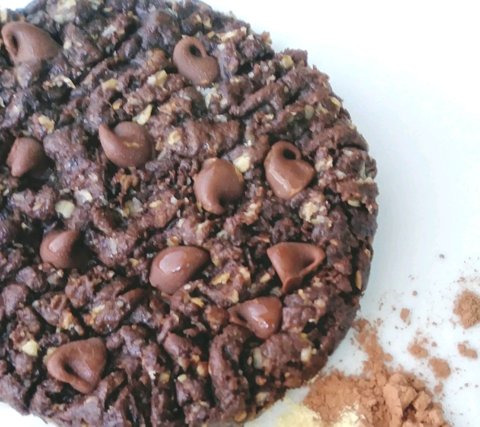 Gift Box Double Chocolate 20g Whey Protein Cookies 6 Large Size Snack