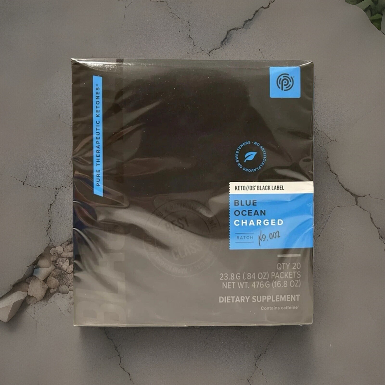 🔥Pruvit Keto OS Blue Ocean Black Label 20 Packet Exp 01/26 Free Shipping