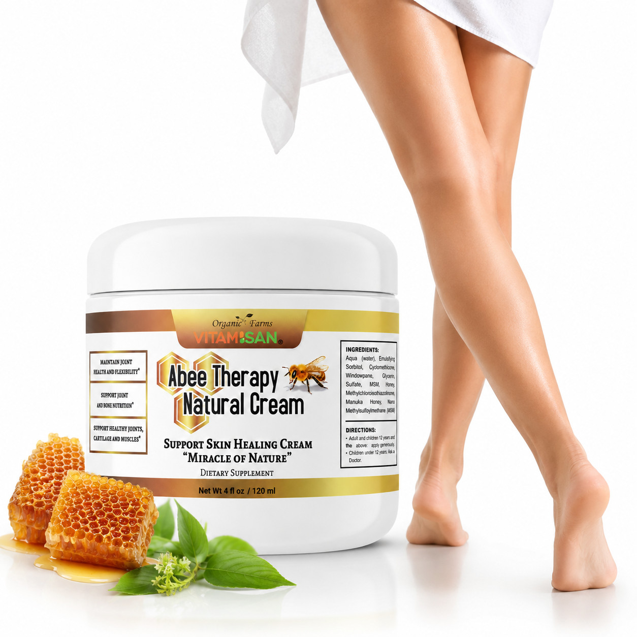 BIObee Kit Anti-Inflamatory Bee supplement Arthritis Miracle Muscular Support
