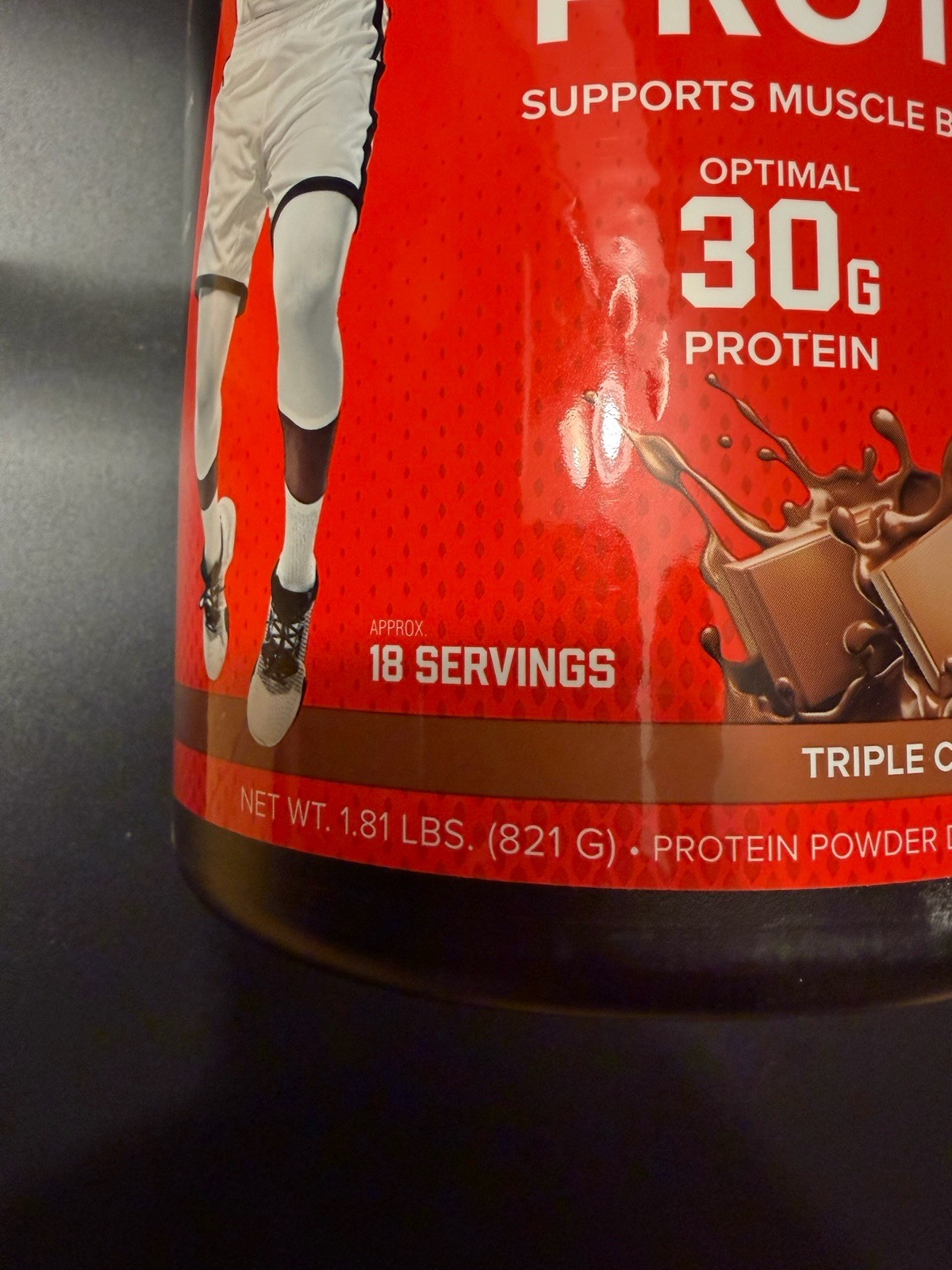 Six Star 100% Whey Protein Plus, 1.82 lbs – Triple Chocolate Exp. 10/2028