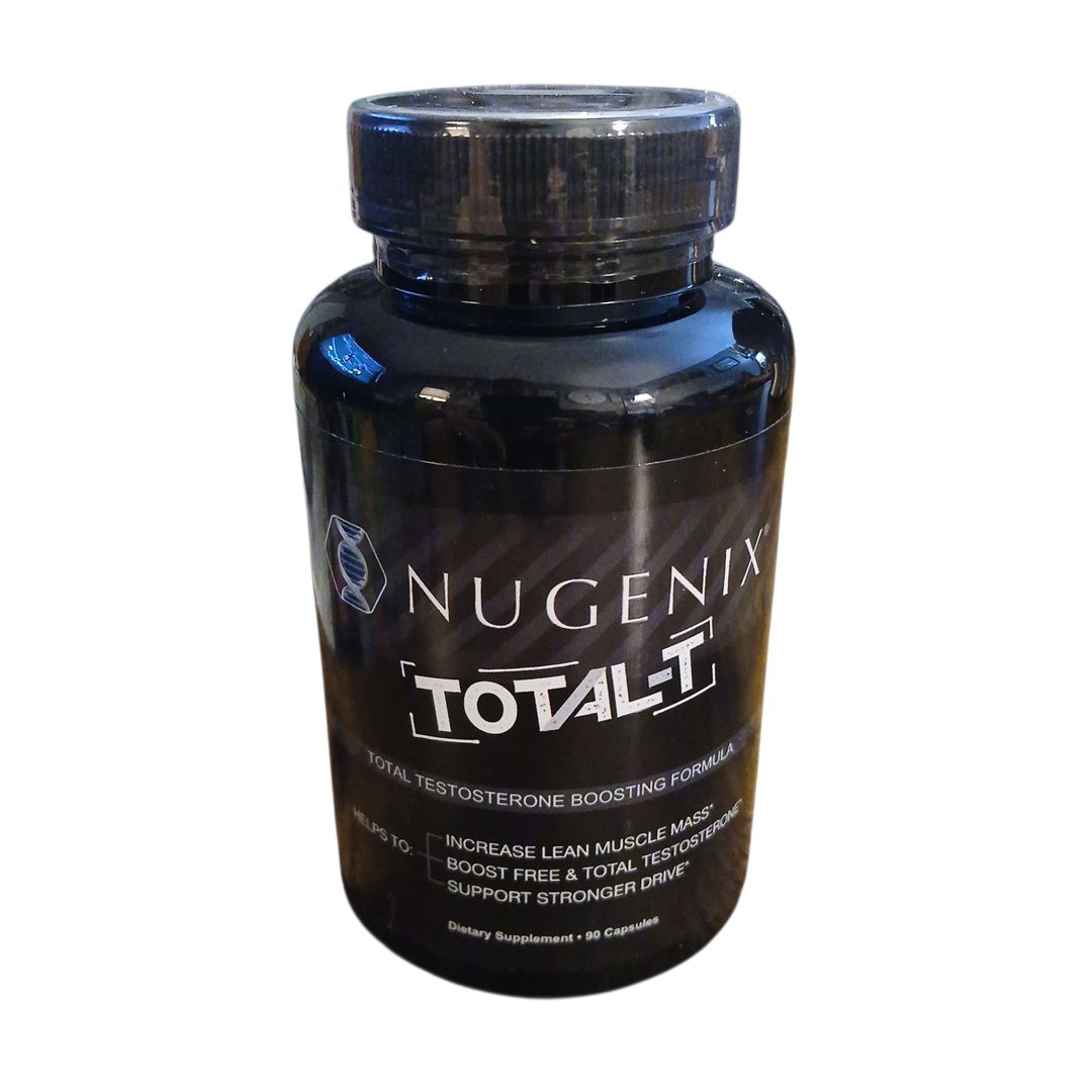 NEW SEALED Nugenix Total-T Mens Wellness Dietary Supplement 90 Capsules Exp 2/25