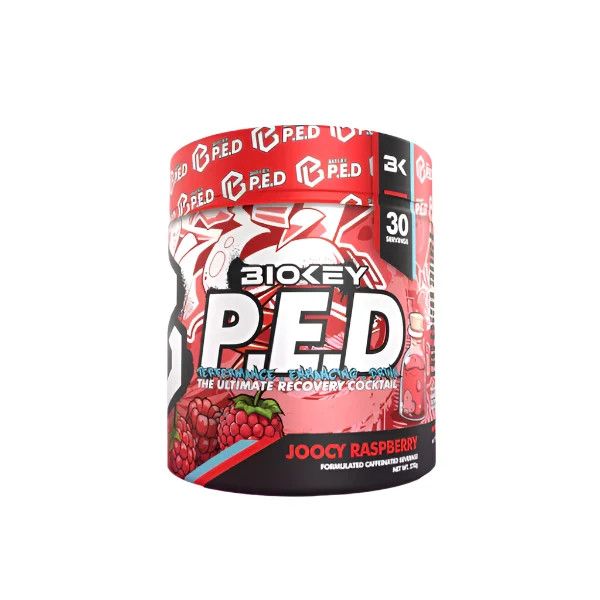 Biokey PED Joocy Raspberry