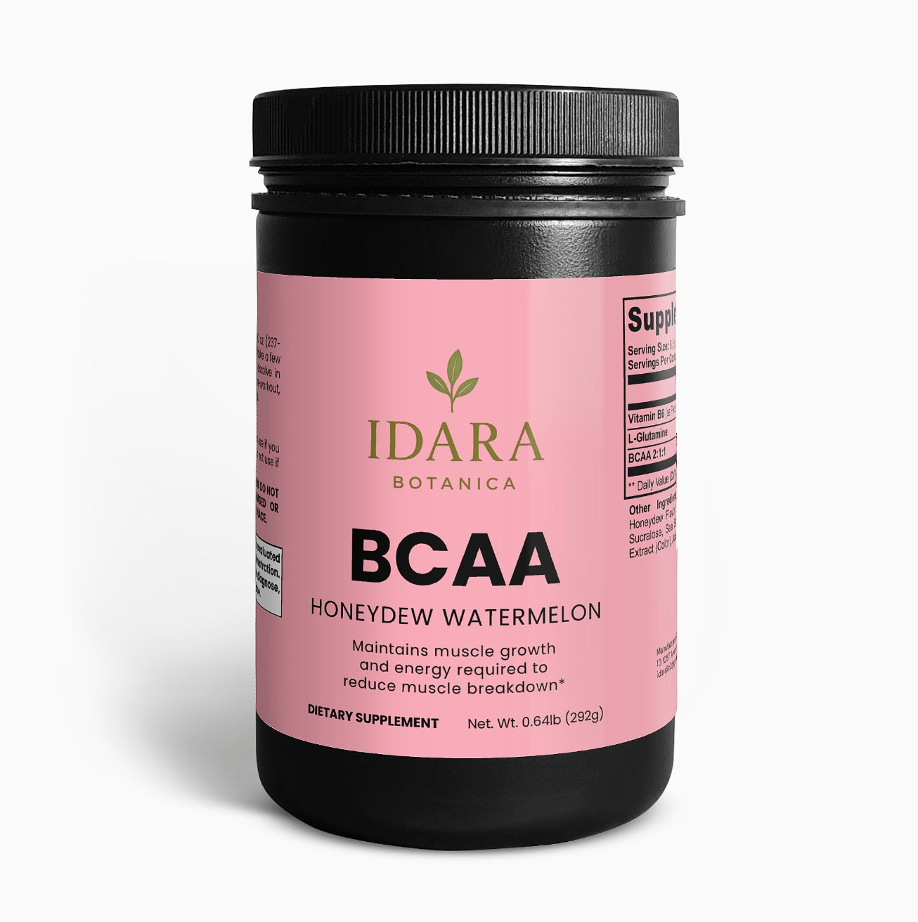 BCAA Post Workout Powder (Honeydew/Watermelon) for Building Lean Muscle