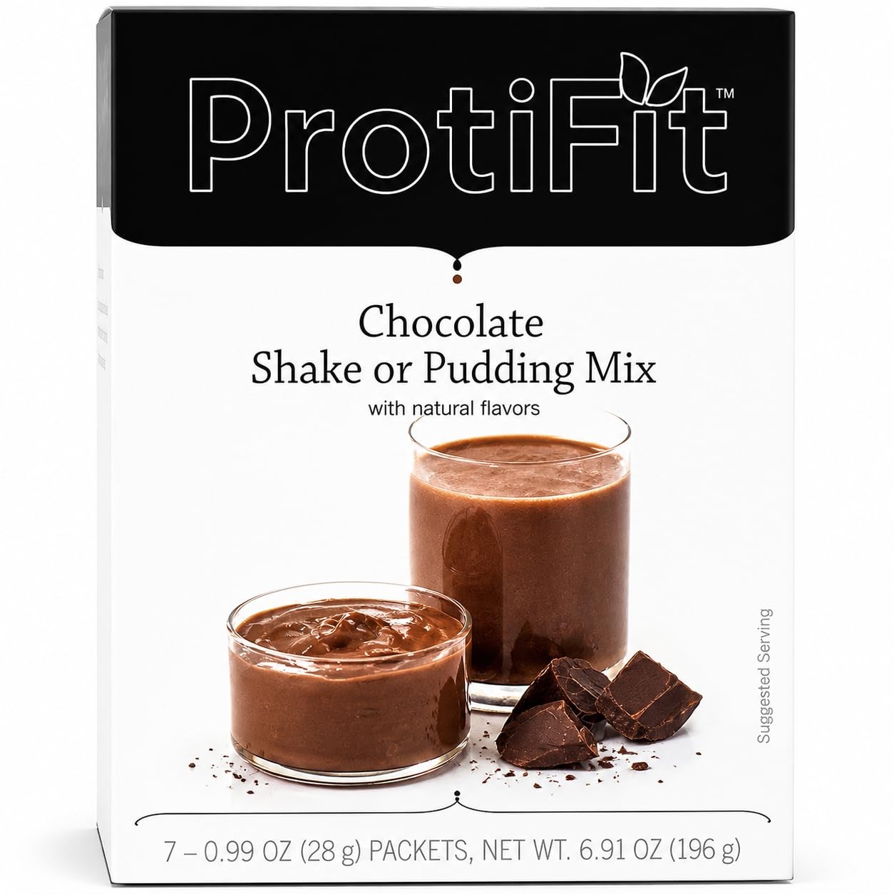 PROTIFIT – High Protein Pudding/Shake Mix, 15g Protein, 7 Ounce (Pack of 1)